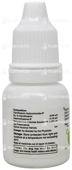 Castor D Eye/Ear Drops 10Ml Castor D Eye/Ear Drops 10Ml